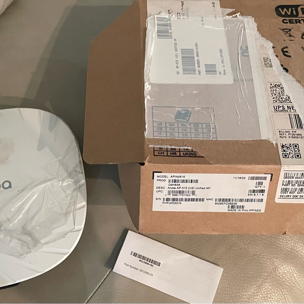 HPE Aruba AP-515-US Wireless Access Point